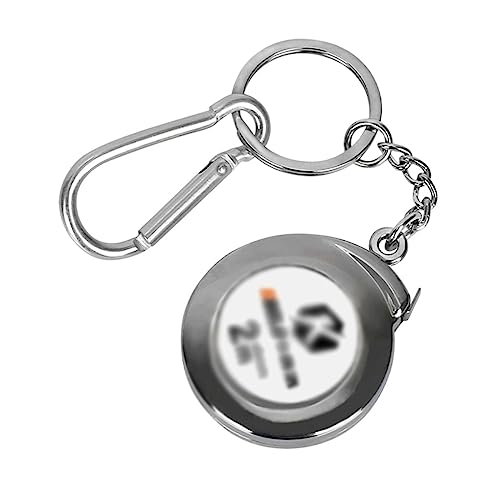 CHFYIJYHM Maßband, einziehbares Lineal, Maßband, Bauwerkzeuge, Roulette, Messgeräte, Taschenholzverarbeitung(Silver) von CHFYIJYHM