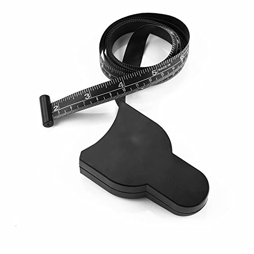 CHFYIJYHM Maßband, einziehbares Maßband für Körpermaßband, Nähfilm für Körper, Taille, Brust, Beine, metrische Werkzeuge, 150 cm von CHFYIJYHM