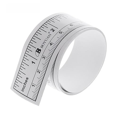 CHFYIJYHM Maßband, selbstklebendes metrisches Maßband, Lineal for den Versand von Nähmaschinenaufklebern CHFYIJYHM Maßband, selbstklebendes metrisches Maßband, Lineal for den Versand von Nähmaschinenaufklebern von CHFYIJYHM