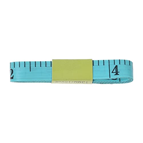 CHFYIJYHM Maßband, weiches Maßband, 150 cm, 150 cm, Lineal für Körpermessung, Nähen, Maßband, weich, flach von CHFYIJYHM