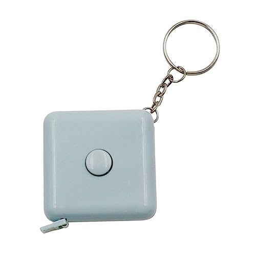 CHFYIJYHM Maßband, weiches Maßband, einziehbar, for Körper, Stoff, Nähen, Schneider, Stoff, Stricken, Basteln(Blu) von CHFYIJYHM