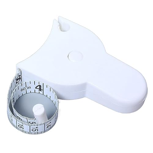 CHFYIJYHM Maßband, weiß, automatisches Teleskop-Maßband, Zentimeter-Zoll, doppelseitiges Taillenlineal mit Griff, Taschenlampe, Y-Form CHFYIJYHM Maßband, weiß, automatisches Teleskop-Maßband, Zentimeter-Zoll, doppelseitiges Taillenlineal mit Griff, Taschenlampe, Y-Form von CHFYIJYHM