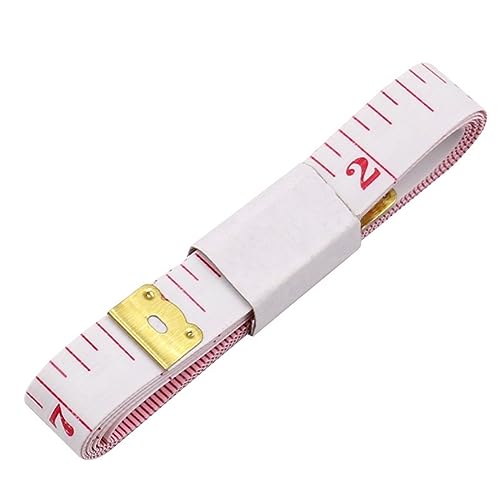 CHFYIJYHM Maßband 1,5 Meter Körpermaßband, Nähmaschinen-Softlineal von CHFYIJYHM