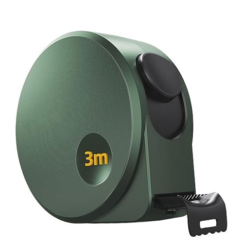 CHFYIJYHM Maßband 1 Satz 3 m digitales Maßband mit visuellen Messwerkzeugen(Green) von CHFYIJYHM