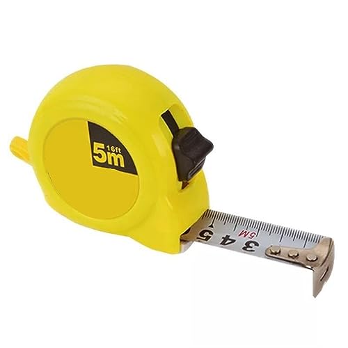 CHFYIJYHM Maßband 1 Stück 5 m Maßband mit einem Messlineal von CHFYIJYHM