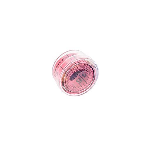 CHFYIJYHM Maßband 150 cm / 60quot Körpermessung Lineal Maßband Maßband Weichteller Nähen Lineal Maßband zum Nähen Zufällige Farbe (Pink) von CHFYIJYHM