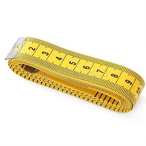 CHFYIJYHM Maßband 300 cm 120'' Schneider Tuch Präzision Flexible Lineal Nähen Tuch Lange Maßband von CHFYIJYHM