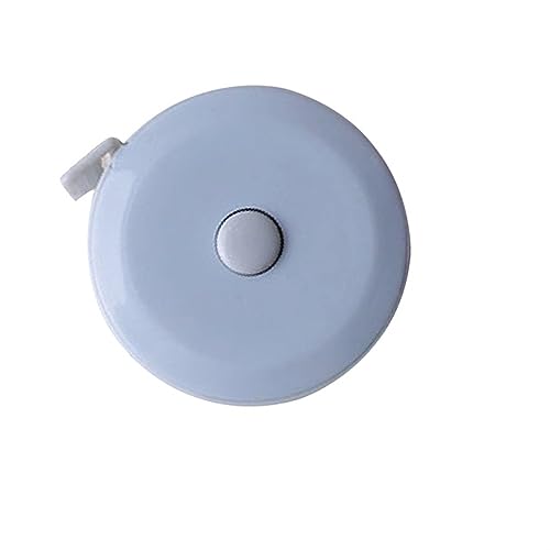 CHFYIJYHM Nähbandmaß, hochpräzises Stahlband, weiches Maßband, flexibles Lineal for Nähen von Körpern mit Doppelskala zur Gewichtsabnahme, medizinische Körpermessung(200cm-blue) von CHFYIJYHM
