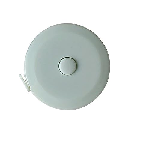 CHFYIJYHM Nähbandmaß, hochpräzises Stahlband, weiches Maßband, flexibles Lineal for Nähen von Körpern mit Doppelskala zur Gewichtsabnahme, medizinische Körpermessung(200cm-green) von CHFYIJYHM