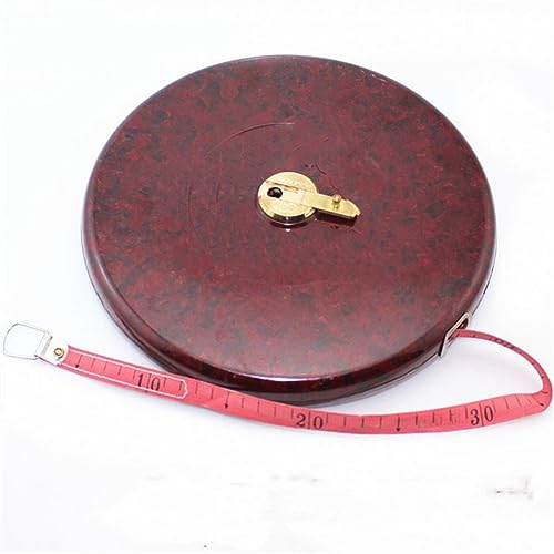 CHFYIJYHM Nähbandmaß Hochpräzises Stahlband 10 M 20 M Stoffbandmaß, Teleskoplineal for Holzbearbeitung DIY Outdoor-Messwerkzeuge(20 m) von CHFYIJYHM