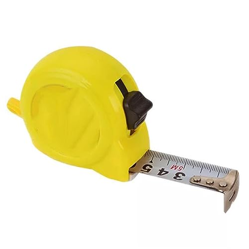 CHFYIJYHM Nähbandmaß Hochpräzises Stahlband 3 m/5 m/10 m Maßband, metrisches Maßband, Messwerkzeug, Instrumentenlineal(10m) von CHFYIJYHM