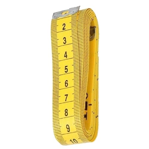 CHFYIJYHM Nähen Maßband Hochpräzises Stahlband Weiches 3 Meter Nähen Schneiderband Körpermaß Messen Lineal Schneiderei CHFYIJYHM Nähen Maßband Hochpräzises Stahlband Weiches 3 Meter Nähen Schneiderband Körpermaß Messen Lineal Schneiderei von CHFYIJYHM