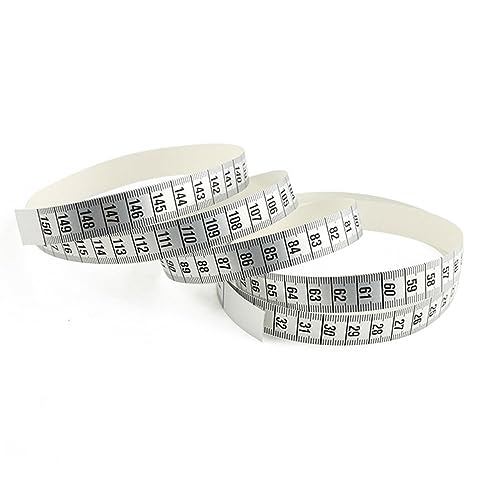 CHFYIJYHM Nähmaßband, hochpräzises Stahlband, 151 cm, selbstklebendes metrisches Maßband, tragbares Lineal for Nähmaschinenaufkleber CHFYIJYHM Nähmaßband, hochpräzises Stahlband, 151 cm, selbstklebendes metrisches Maßband, tragbares Lineal for Nähmaschinenaufkleber von CHFYIJYHM