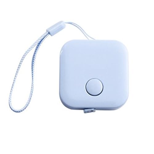 CHFYIJYHM Nähmaßband, hochpräzises Stahlband, Maßband, tragbar, einziehbares Lineal, Kinder-Höhenlineal, Zentimeter-Zoll-Rolle, Nähmaßband-Werkzeug(Blu) von CHFYIJYHM
