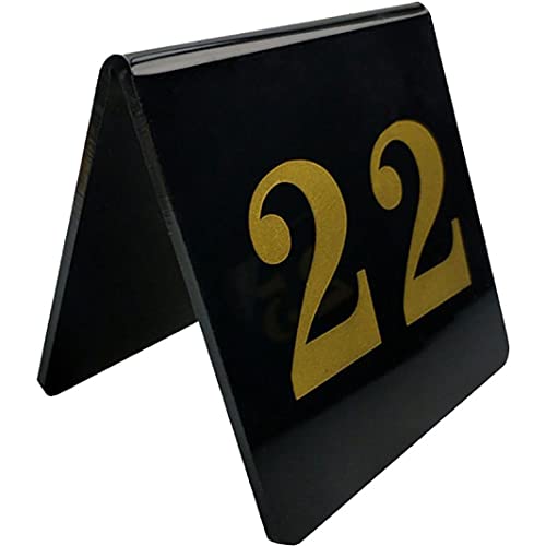 CHFYIJYHM Table Numbers Acrylic Place Cards,Double-Sided Table Numbers for Restaurant Cafe Bar Seating,Table Numbers Holders for Weddings Birthday Marriage Anniversary Events Party+ 1-20/30/60 (1 to 2 CHFYIJYHM Table Numbers Acrylic Place Cards,Double-Sided Table Numbers for Restaurant Cafe Bar Seating,Table Numbers Holders for Weddings Birthday Marriage Anniversary Events Party+ 1-20/30/60 (1 to 2 von CHFYIJYHM