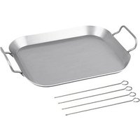 chg Grillplatte La Plancha 32,5 x 26,5 x 2,5 cm von CHG