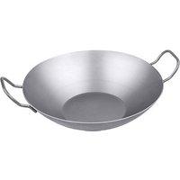 chg Pfanne WOK silber 30,5 cm von CHG