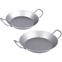 chg Pfannen-Set silber 24,0 + 28,0 cm 2-tlg. von CHG