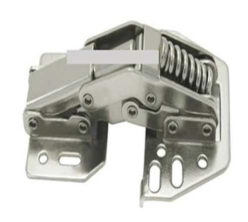Küchenschrankscharniere, 3 Stück, 90 Grad, ohne Bohren, Schrankscharnier, Schranktür, sanft schließendes Scharnier, hydraulisches Pufferscharnier, Möbelbeschläge (F1)(A1) von CHGAUOPN