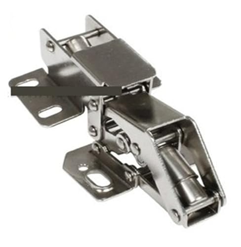 Küchenschrankscharniere, 3 Stück, 90 Grad, ohne Bohren, Schrankscharnier, Schranktür, sanft schließendes Scharnier, hydraulisches Pufferscharnier, Möbelbeschläge (F1)(B1) von CHGAUOPN