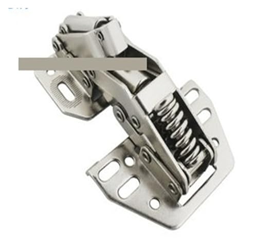 Küchenschrankscharniere, 3 Stück, 90 Grad, ohne Bohren, Schrankscharnier, Schranktür, sanft schließendes Scharnier, hydraulisches Pufferscharnier, Möbelbeschläge (F1)(C1) von CHGAUOPN