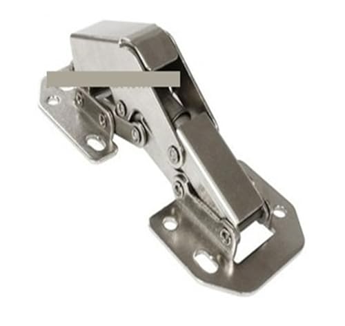 Küchenschrankscharniere, 3 Stück, 90 Grad, ohne Bohren, Schrankscharnier, Schranktür, sanft schließendes Scharnier, hydraulisches Pufferscharnier, Möbelbeschläge (F1)(D1) von CHGAUOPN