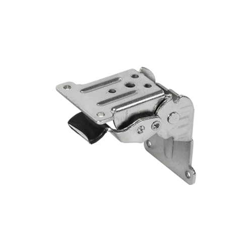 Küchenschrankscharniere, 3 Stück, 90 Grad, ohne Bohren, Schrankscharnier, Schranktür, sanft schließendes Scharnier, hydraulisches Pufferscharnier, Möbelbeschläge (F1)(E1) von CHGAUOPN