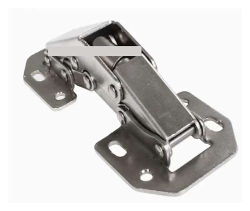 Küchenschrankscharniere, 3 Stück, 90 Grad, ohne Bohren, Schrankscharnier, Schranktür, sanft schließendes Scharnier, hydraulisches Pufferscharnier, Möbelbeschläge (F1)(F1) von CHGAUOPN