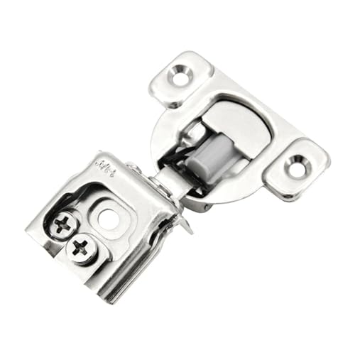 Sanft schließende, verdeckte Scharniere, Schrankscharnier, Küchenschrank, Kleiderschrank, Tür, hydraulischer Dämpfer, Pufferscharnier, Möbelbeschläge (04)(04) von CHGAUOPN