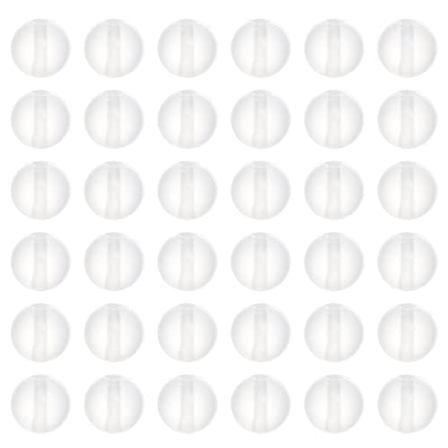 CHGCRAFT 0,8 cm große natürliche Selenit-Perlen, rund, lose Perlen, Halskette, Perlenschlaufe für Schmuckherstellung, 1 Strang 39,9 cm, Weiß CHGCRAFT 0,8 cm große natürliche Selenit-Perlen, rund, lose Perlen, Halskette, Perlenschlaufe für Schmuckherstellung, 1 Strang 39,9 cm, Weiß von CHGCRAFT