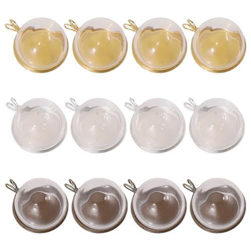 CHGCRAFT 12 Stück Glas Cabochons Charms DIY Halbrund Messing Glas Anhänger Bastelsets Gemischte Farben Antike Bronze Glaskuppel Für Armbänder Halsketten Schmuckherstellung DIY CHGCRAFT 12 Stück Glas Cabochons Charms DIY Halbrund Messing Glas Anhänger Bastelsets Gemischte Farben Antike Bronze Glaskuppel Für Armbänder Halsketten Schmuckherstellung DIY von CHGCRAFT