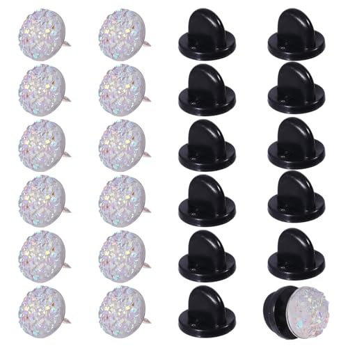 CHGCRAFT 12 Stück Zurück Nummer Pins Pferd Show austauschbar Glitter Strass Nummer Pins mit Haltern für Pferd Show CHGCRAFT 12 Stück Zurück Nummer Pins Pferd Show austauschbar Glitter Strass Nummer Pins mit Haltern für Pferd Show von CHGCRAFT