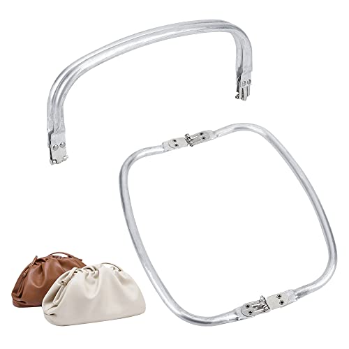 CHGCRAFT 2 Stück 24,4cm Taschenrahmen Verschluesse Aluminium Geldbeutel Rahmen Kiss Verschluss Innen röhrenförmiger Rahmen Taschen Kupplungs Rahmen für DIY Craft Dinner Beutel Beutel, 24,4x11,3x2cm CHGCRAFT 2 Stück 24,4cm Taschenrahmen Verschluesse Aluminium Geldbeutel Rahmen Kiss Verschluss Innen röhrenförmiger Rahmen Taschen Kupplungs Rahmen für DIY Craft Dinner Beutel Beutel, 24,4x11,3x2cm von CHGCRAFT
