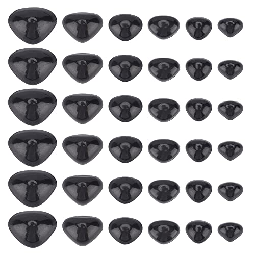 CHGCRAFT 294pcs 6size Kunststoff Bärennasen Sicherheit Nase Handwerk Dreieck Nase Kunststoff Bärennasen Für Handwerk Puppe Kuscheltiere Handwerk Häkeln Handwerk Spielzeugherstellung CHGCRAFT 294pcs 6size Kunststoff Bärennasen Sicherheit Nase Handwerk Dreieck Nase Kunststoff Bärennasen Für Handwerk Puppe Kuscheltiere Handwerk Häkeln Handwerk Spielzeugherstellung von CHGCRAFT