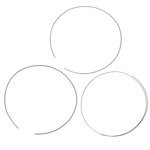 CHGCRAFT 3 Stück 3 Stile Hochtemperaturbeständiger Wolframdraht für Töpferei, Töpfereiwerkzeug-Set, 1 m lang CHGCRAFT 3 Stück 3 Stile Hochtemperaturbeständiger Wolframdraht für Töpferei, Töpfereiwerkzeug-Set, 1 m lang von CHGCRAFT