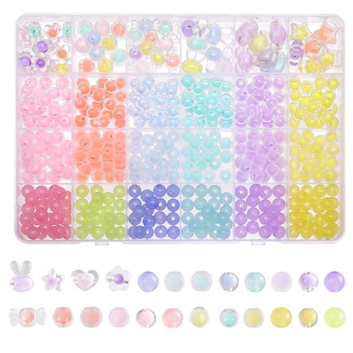 CHGCRAFT 498 Stück 24 Stile Transparente Acryl-Sterne-Perlen Sterne Perlen In Perlen Süßigkeiten-Perlen DIY-Perlen Für Armbänder Halsketten Ohrringe Basteln DIY-Schmuckherstellung CHGCRAFT 498 Stück 24 Stile Transparente Acryl-Sterne-Perlen Sterne Perlen In Perlen Süßigkeiten-Perlen DIY-Perlen Für Armbänder Halsketten Ohrringe Basteln DIY-Schmuckherstellung von CHGCRAFT