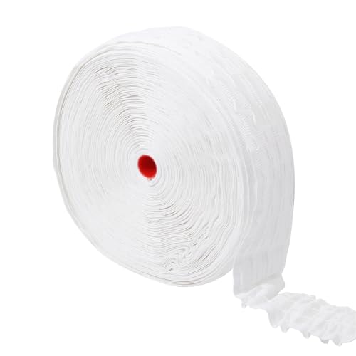 CHGCRAFT 54 Yards 2,75 Zoll Gardinenband Kräuselband für Vorhang weiß Vorhang Falte Band für Fenster Behandlungen machen plissiert Vorhänge Home Decor CHGCRAFT 54 Yards 2,75 Zoll Gardinenband Kräuselband für Vorhang weiß Vorhang Falte Band für Fenster Behandlungen machen plissiert Vorhänge Home Decor von CHGCRAFT