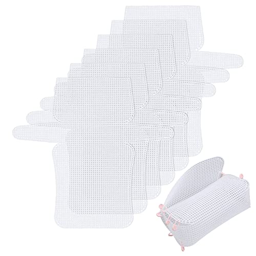 CHGCRAFT 6 Stück Kunststoff Mesh Canvas Sheet, Plastic Canvas Kreuzstich Stoff Kunststoff Kreuzstich Baumwolle Stoff für Basteln DIY Stickerei Garn Strick Häkelprojekte, 33x35cm CHGCRAFT 6 Stück Kunststoff Mesh Canvas Sheet, Plastic Canvas Kreuzstich Stoff Kunststoff Kreuzstich Baumwolle Stoff für Basteln DIY Stickerei Garn Strick Häkelprojekte, 33x35cm von CHGCRAFT