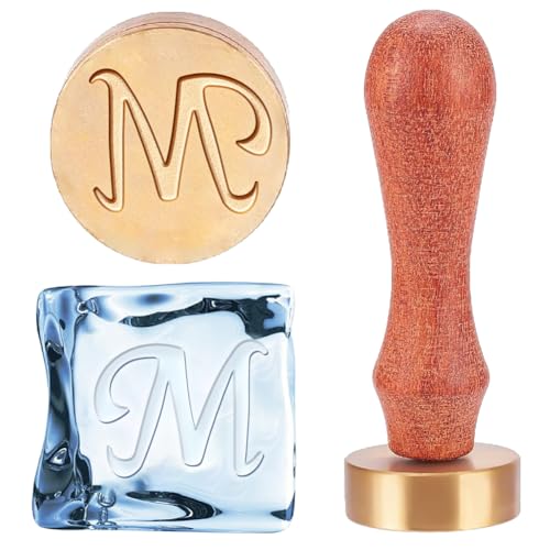 CHGCRAFT Eisstempel Buchstabe M Eiswürfelstempel Eiswürfel Pressstempel Mit Abnehmbarem Stempelgriff Und Samtbeuteln Eisbrandstempel Für Whisky Eiswürfelherstellung DIY Basteln Cocktailparty CHGCRAFT Eisstempel Buchstabe M Eiswürfelstempel Eiswürfel Pressstempel Mit Abnehmbarem Stempelgriff Und Samtbeuteln Eisbrandstempel Für Whisky Eiswürfelherstellung DIY Basteln Cocktailparty von CHGCRAFT