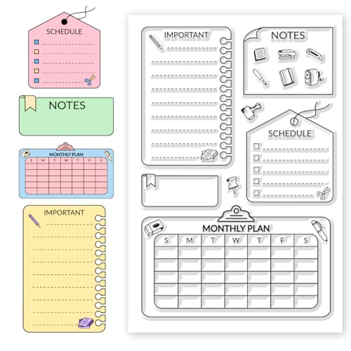 CHGCRAFT Täglicher Plan Klar Briefmarken Kalender Briefmarken Kalender Silizium Klar Briefmarken Siegel DIY Zwischenablage Fotoalbum Dekoration 4.3x6.3Zoll CHGCRAFT Täglicher Plan Klar Briefmarken Kalender Briefmarken Kalender Silizium Klar Briefmarken Siegel DIY Zwischenablage Fotoalbum Dekoration 4.3x6.3Zoll von CHGCRAFT