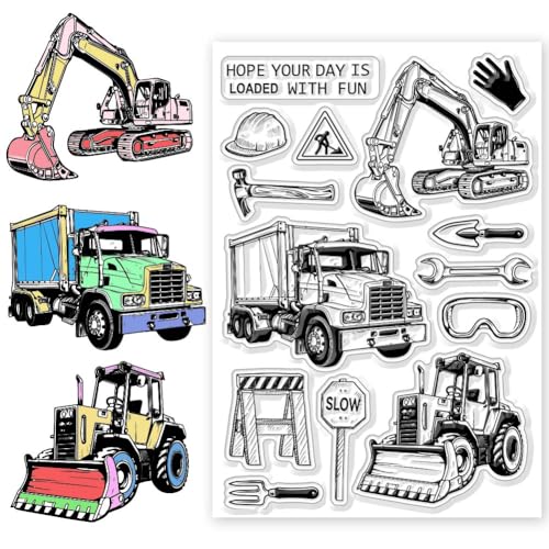 CHGCRAFT Silikon Stempel Retro-Transport Stempel Transparente Stempel Clear Stamps Stempelset für DIY Scrapbooking Journaling Fotoalbum Dekorative Geschenkanhänger Kartenherstellung, 4.3×6.3 Zoll CHGCRAFT Silikon Stempel Retro-Transport Stempel Transparente Stempel Clear Stamps Stempelset für DIY Scrapbooking Journaling Fotoalbum Dekorative Geschenkanhänger Kartenherstellung, 4.3×6.3 Zoll von CHGCRAFT