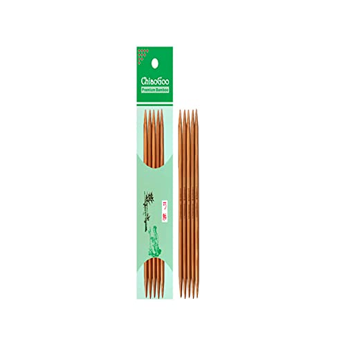 chiaogoo Double Point Stricknadeln 6 5/pkg-Size 10/6, andere, Mehrfarbig von chiaogoo