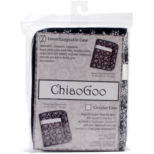 Chiaogoo - Chiaogoo (20 x 15 cm) austauschbare Nadelkoffer - 1 Stück von chiaogoo