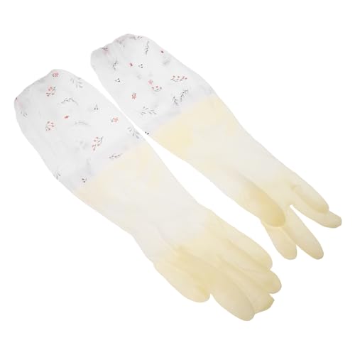 CHICAMPERA 1 Paar Handschuhe Hausarbeit Werkzeuge Emulsion Weiß von CHICAMPERA