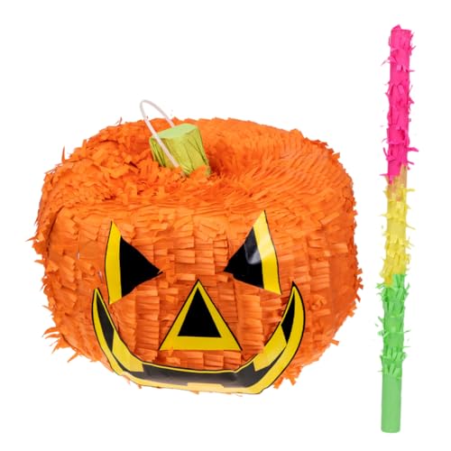 CHICAMPERA 1 Satz Kürbis Piñatas Dekorationen Mit Halloween Pinata- Form Thema Drinnen Gruselige Pinata Fallen Party Etikett Dekorativ Schmücken Gruseliger Kürbis Füller Orange Papier CHICAMPERA 1 Satz Kürbis Piñatas Dekorationen Mit Halloween Pinata- Form Thema Drinnen Gruselige Pinata Fallen Party Etikett Dekorativ Schmücken Gruseliger Kürbis Füller Orange Papier von CHICAMPERA
