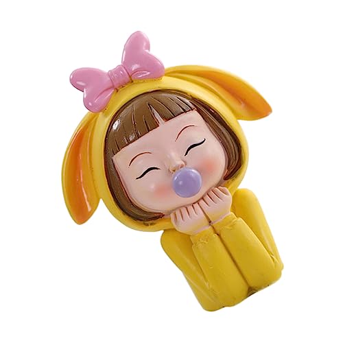 CHICAMPERA 1 Stück Cartoon Bubble Girl Figur Dekoration aus Harz Kawaii Kuchenornamente für Kindergeburtstage und Feiern Sichere und Kreative Tortendeko Vivid Sculpture für Kuchen CHICAMPERA 1 Stück Cartoon Bubble Girl Figur Dekoration aus Harz Kawaii Kuchenornamente für Kindergeburtstage und Feiern Sichere und Kreative Tortendeko Vivid Sculpture für Kuchen von CHICAMPERA