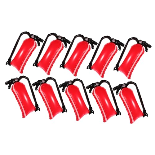CHICAMPERA 10 Stück Feuerlöscher Ballon Deko Luftballons für Feuerwehr Party Auffällige und Einfache Dekoration für Geburtstagsfeiern und Themenpartys CHICAMPERA 10 Stück Feuerlöscher Ballon Deko Luftballons für Feuerwehr Party Auffällige und Einfache Dekoration für Geburtstagsfeiern und Themenpartys von CHICAMPERA