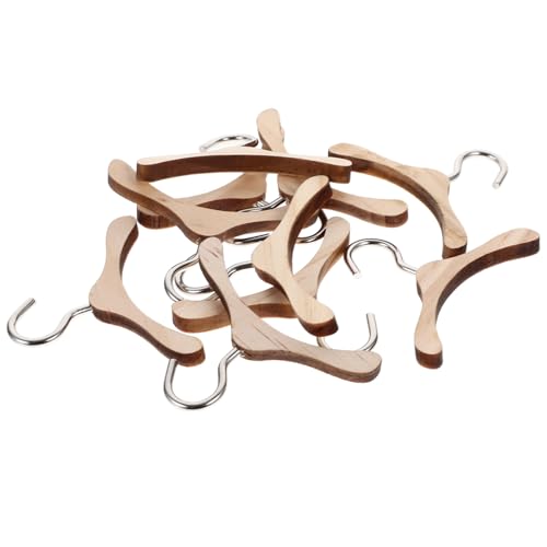 CHICAMPERA 10 Stück Puppenkleiderbügel aus Holz kleiderbügel für puppenkleidung Puppen kleiderbügel Kleidung für Puppen Kleiderbügel für Babys bjd Puppen aufhänger hölzerner Aufhänger Bambus CHICAMPERA 10 Stück Puppenkleiderbügel aus Holz kleiderbügel für puppenkleidung Puppen kleiderbügel Kleidung für Puppen Kleiderbügel für Babys bjd Puppen aufhänger hölzerner Aufhänger Bambus von CHICAMPERA
