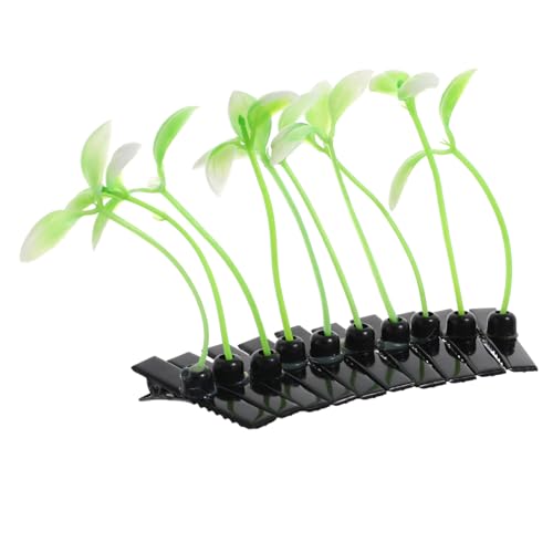 CHICAMPERA 10 Stück Teiliges Niedliche Sprossen Haarspangen Süße Pflanzen Haarnadeln für Frauen und Mädchen Vielseitig Verwendbar Party und Alltag von CHICAMPERA