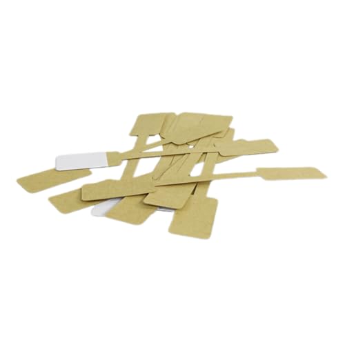 CHICAMPERA 100 Blatt Kraftpapier Preisschilder Rechteck Markierungs etiketten Schmuck Preisanhänger Beschriftbar für Ringe Schmuckwaren Blanko Aufkleber zum Beschriften und Dekorieren CHICAMPERA 100 Blatt Kraftpapier Preisschilder Rechteck Markierungs etiketten Schmuck Preisanhänger Beschriftbar für Ringe Schmuckwaren Blanko Aufkleber zum Beschriften und Dekorieren von CHICAMPERA